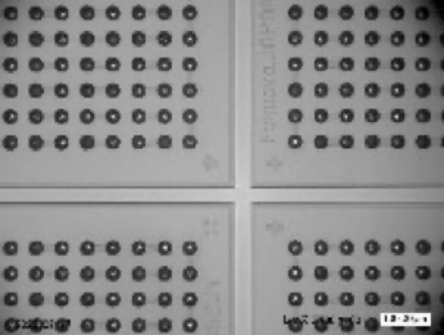 TEG晶圓熱處理后的殘?jiān)u(píng)估。200°C1小時(shí)
