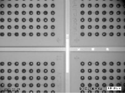 TEG晶圓熱處理后的殘?jiān)u(píng)估。180°C2小時(shí)