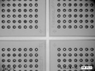 TEG晶圓熱處理后的殘?jiān)u(píng)估。200°C2小時(shí)