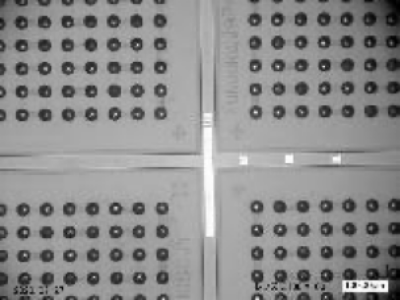 TEG晶圓熱處理后的殘?jiān)u(píng)估。220°C2小時(shí)