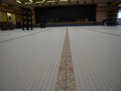 宴會廳也采用了易于保養(yǎng)的MIGUSA，非常舒適！